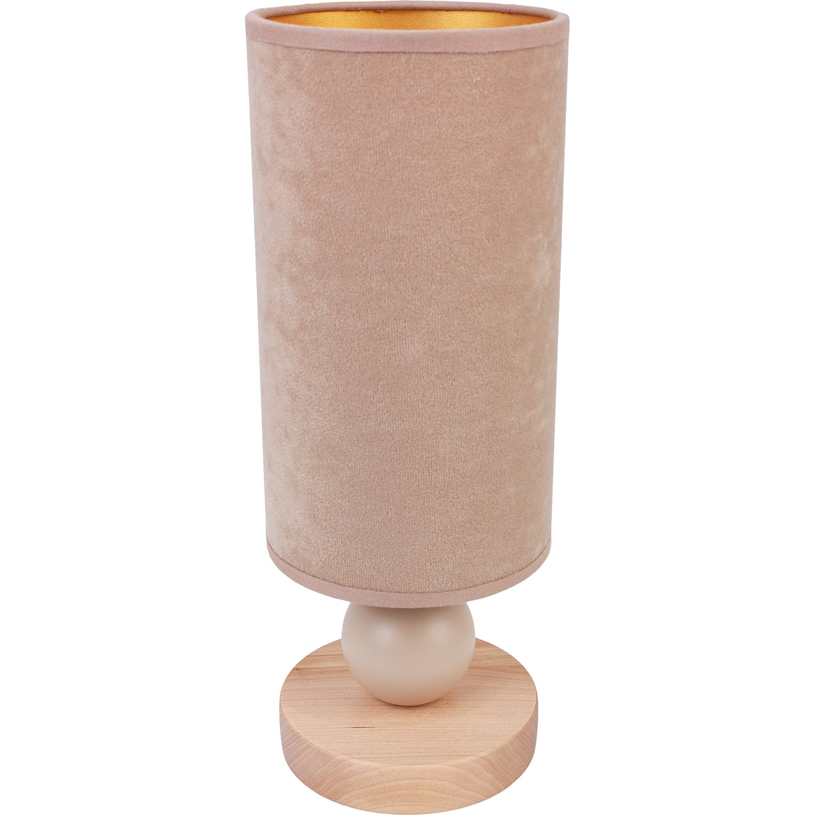 Bolla beige night lamp
