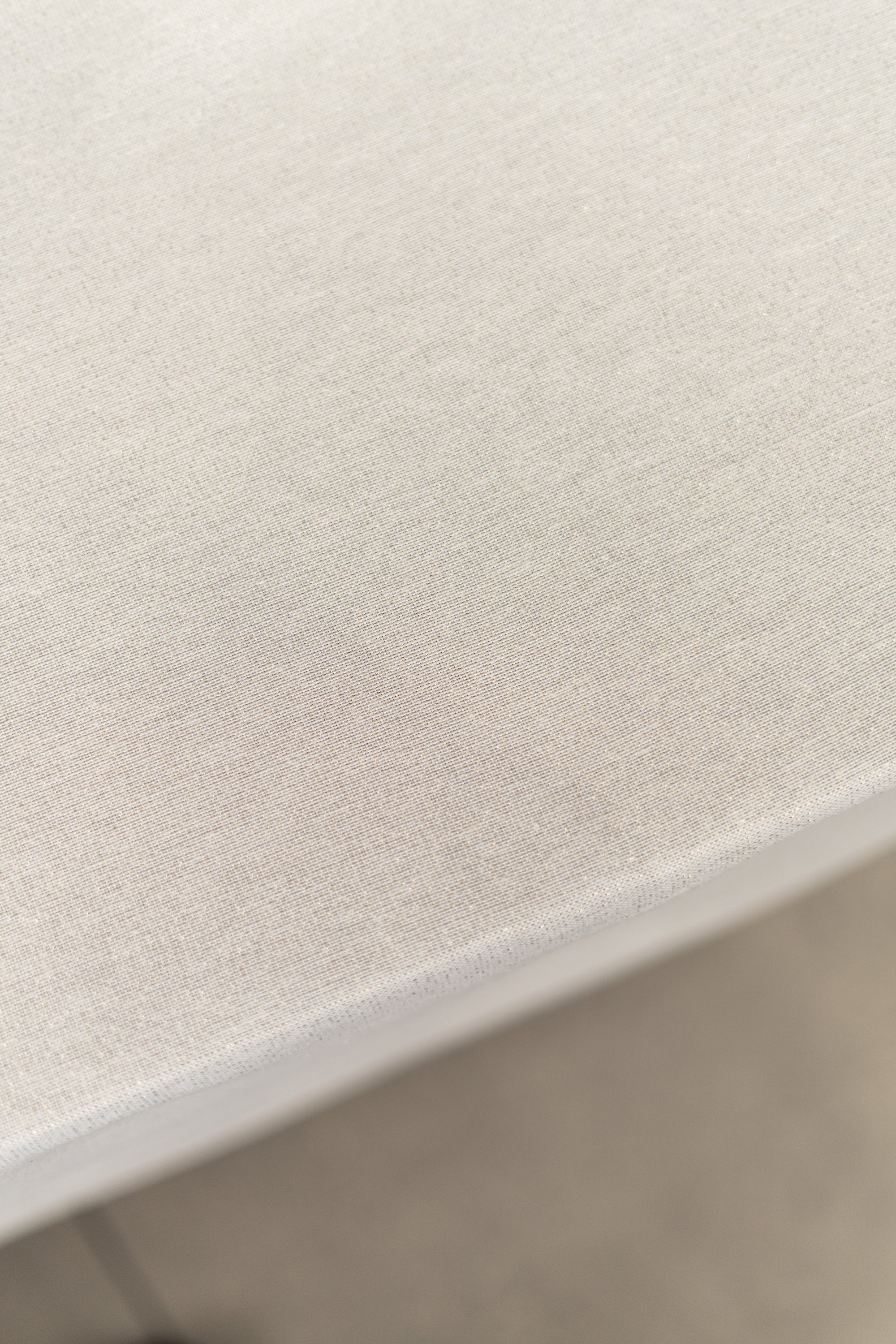 Tischdecke rechteckig, Poly-Baumwollmischung, bedruckt. | Liso Crudo Oro