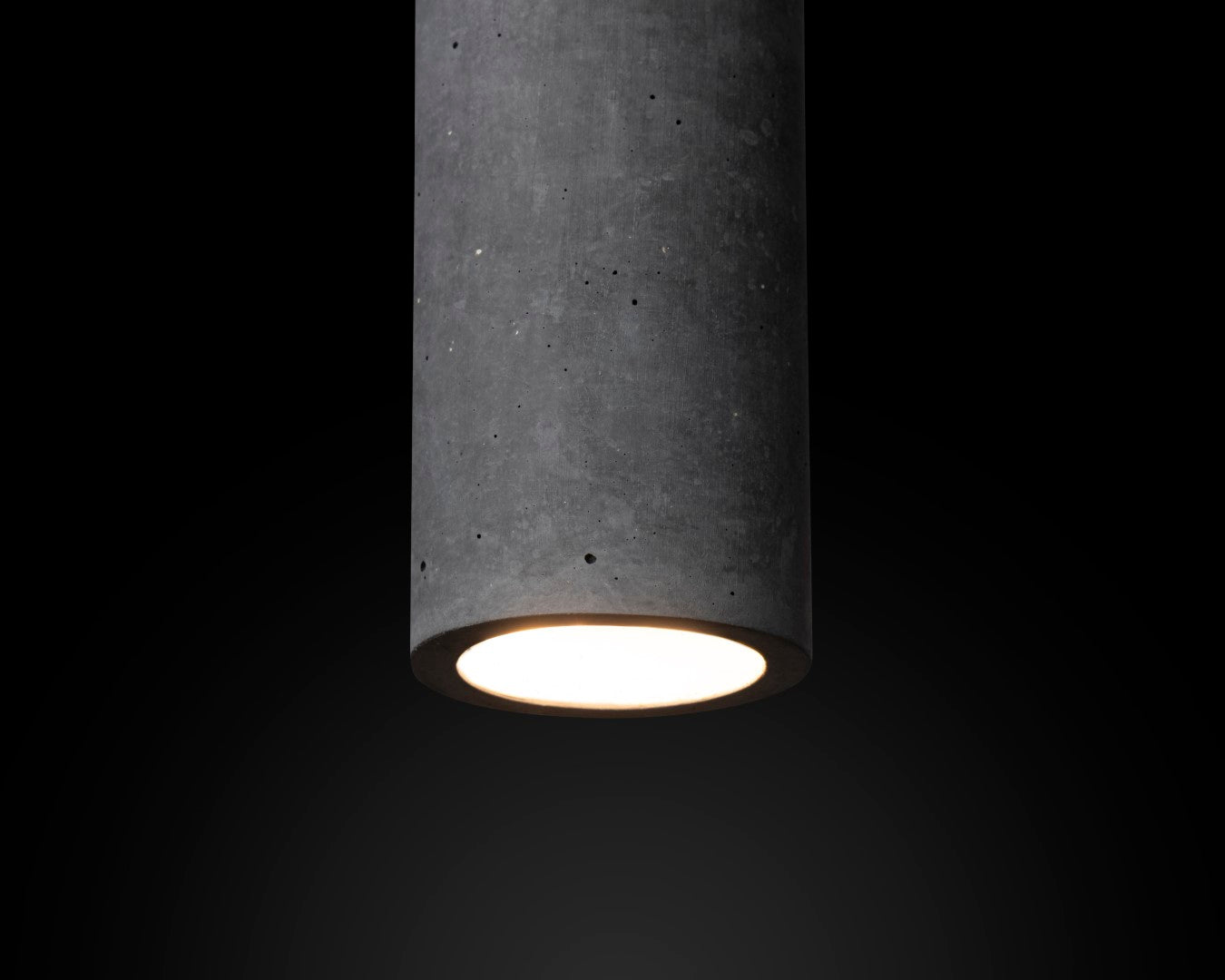 GRAY Concrete Pendant Light W+W
