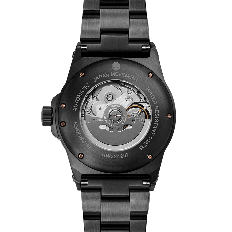 Sportivo Armband aus Schwarz und Gold