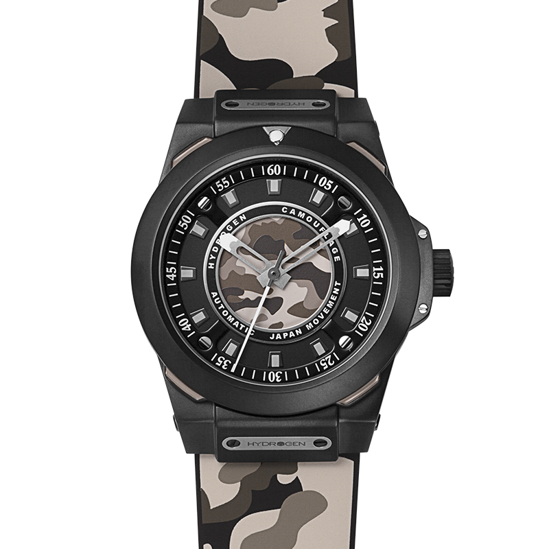 Sportivo Schwarz Braun Camo