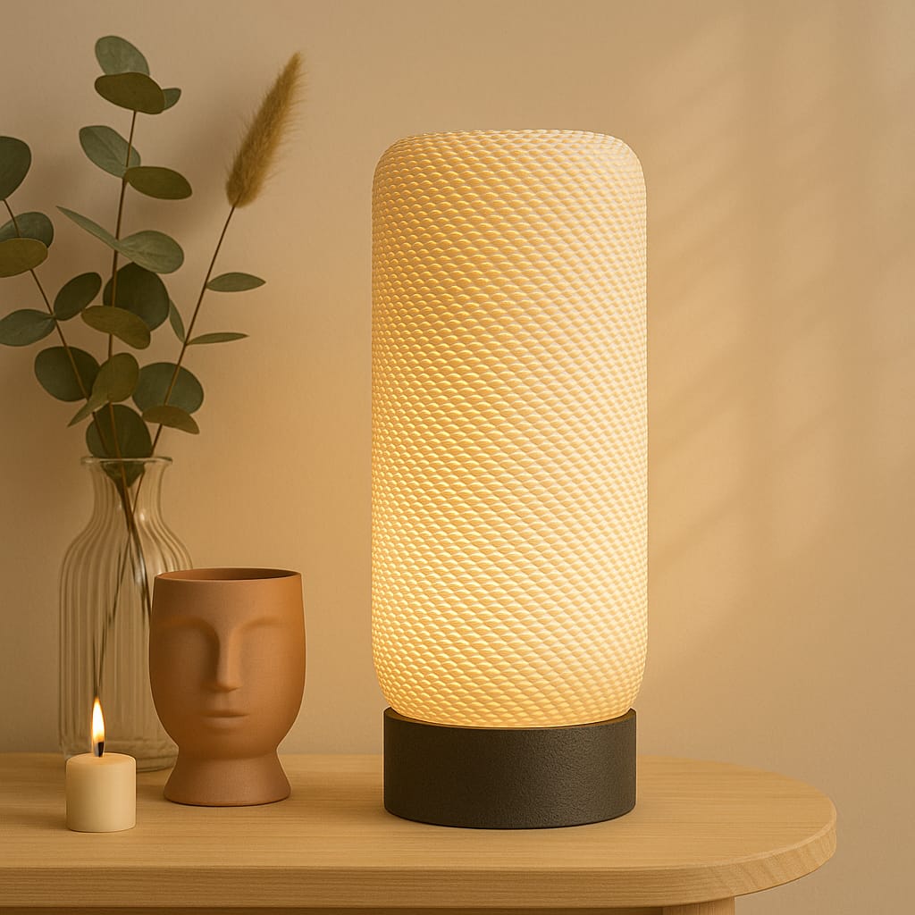 Haloform Tischleuchte