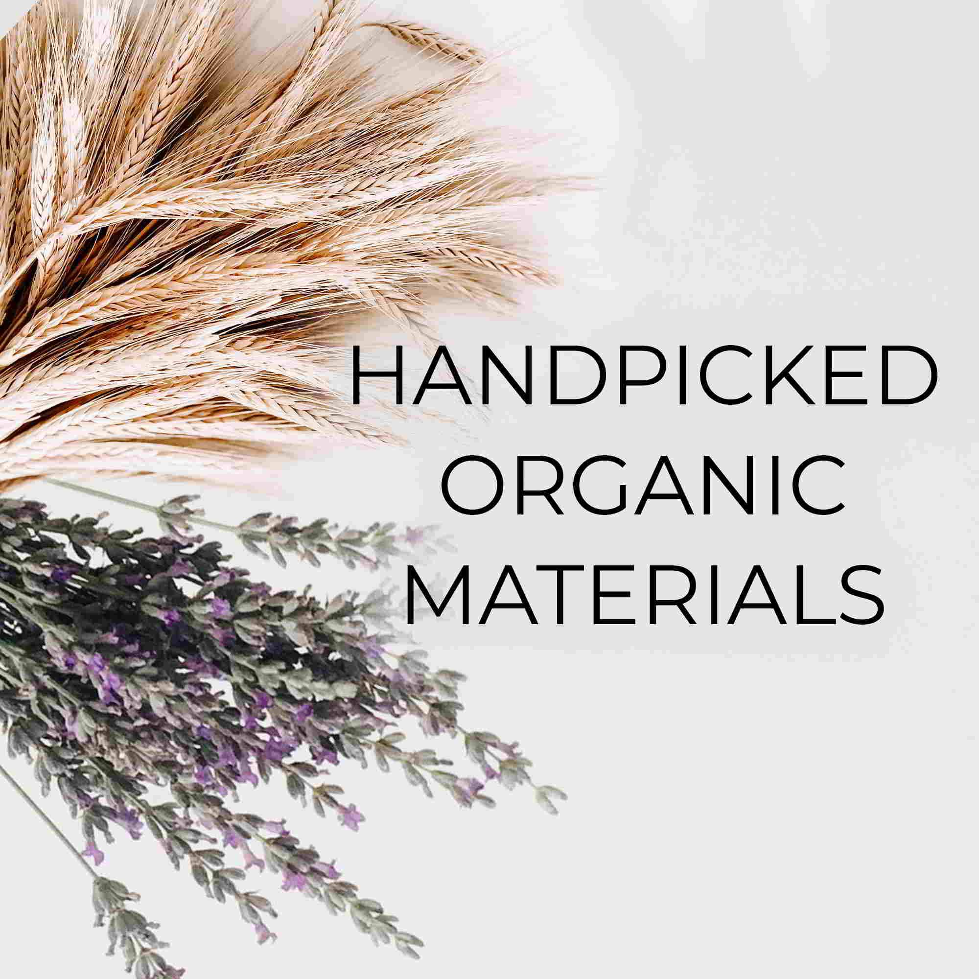 Les sept symboles des chakras sur les matériaux organiques