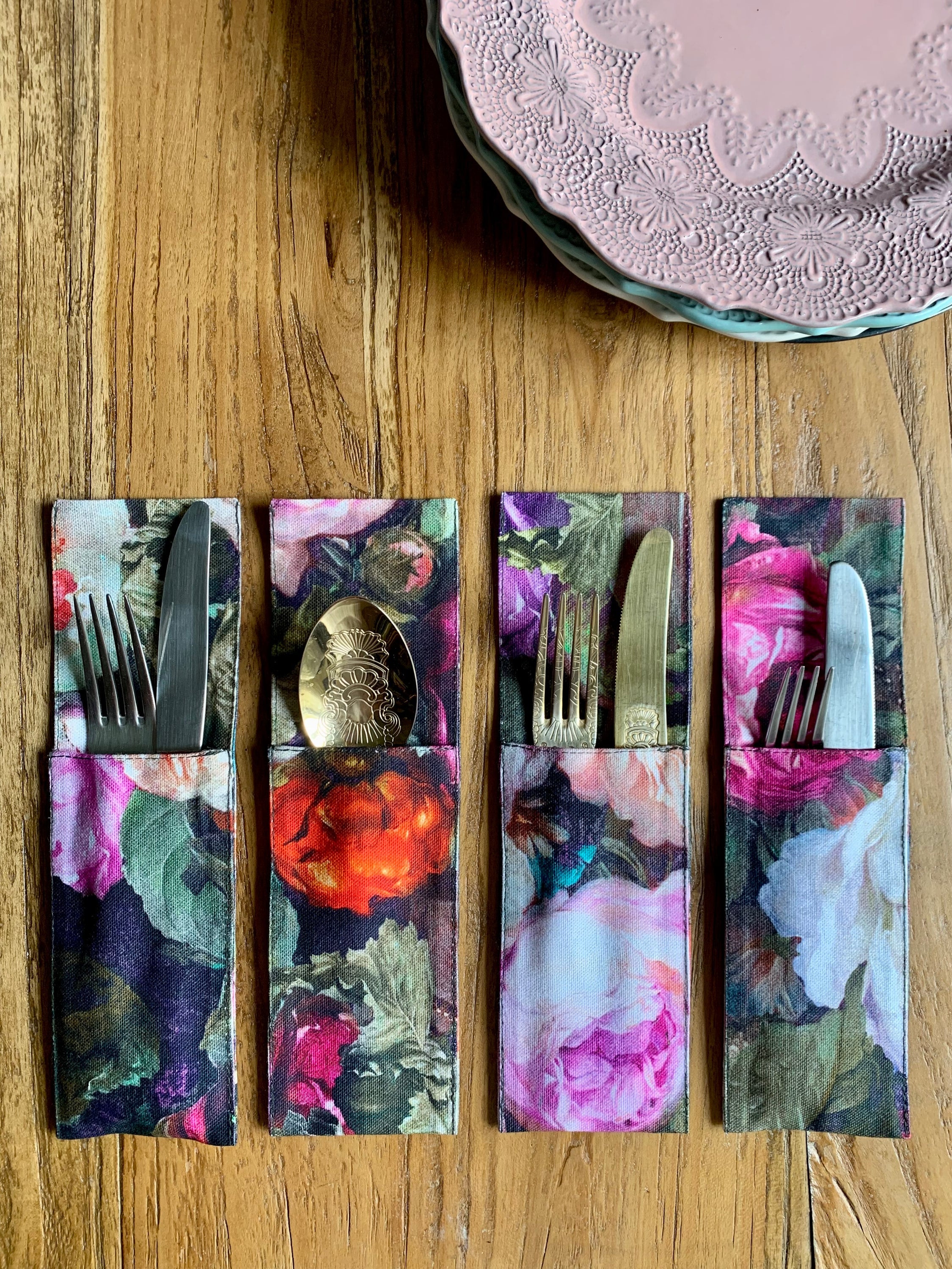 Cutlery Holder | Black Francine