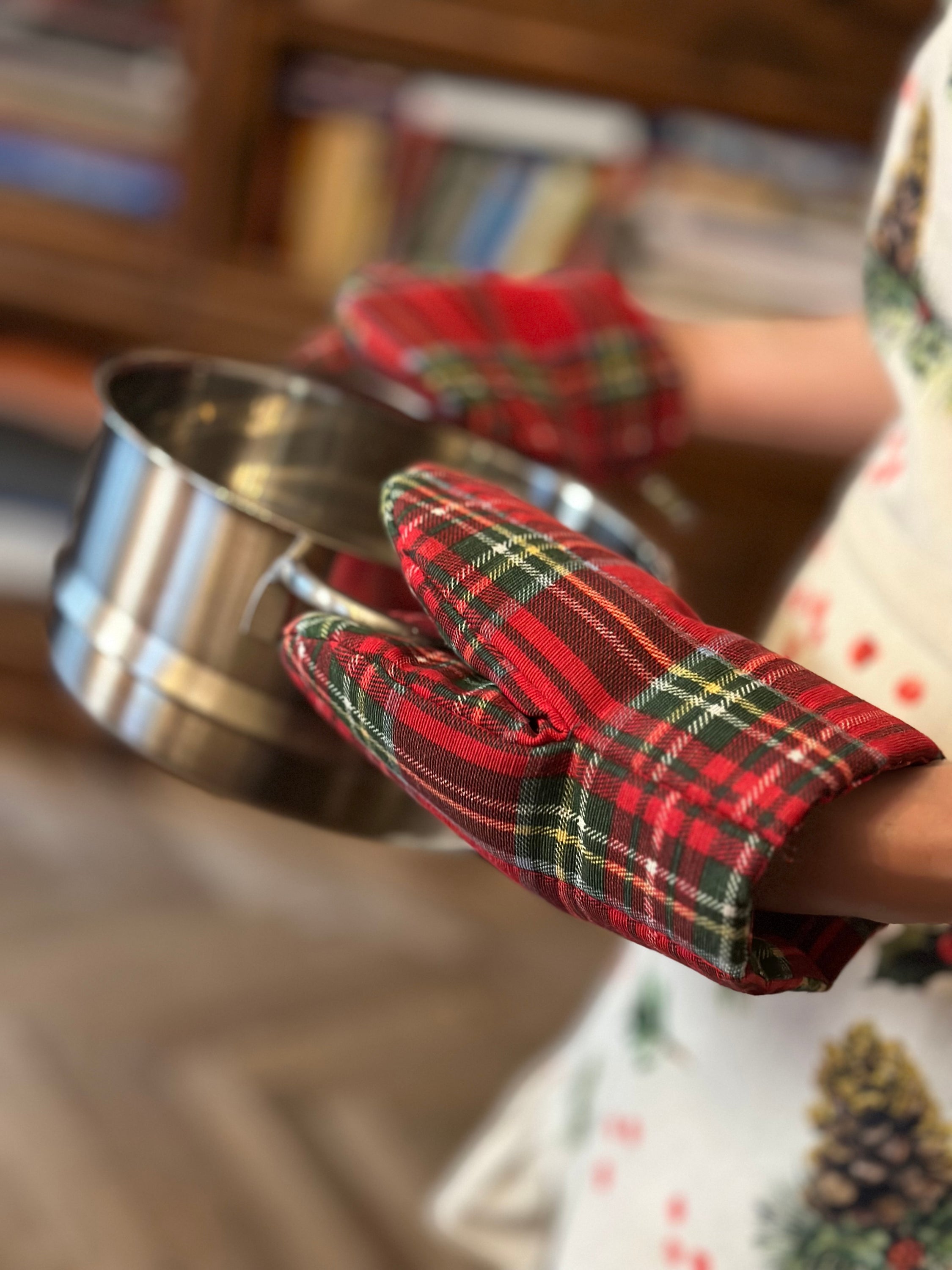 Ofenhandschuh (1) mit doppelter Wollfüllung | Somero