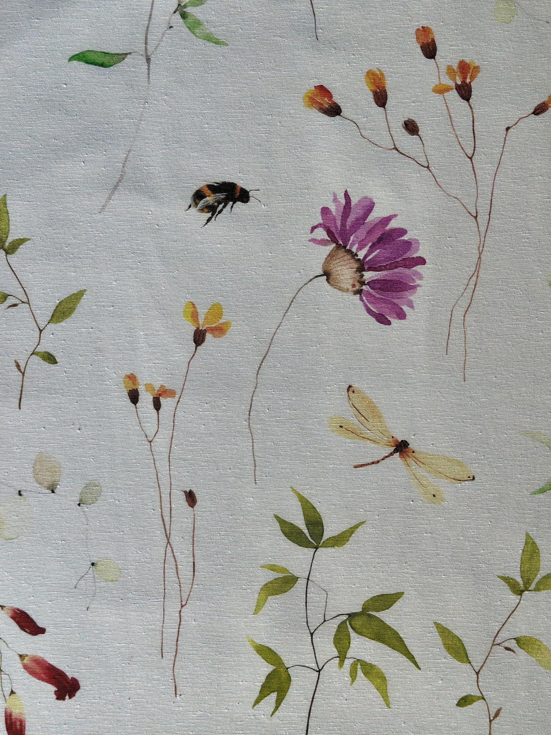 Rectangular Tablecloth, Spring vibe | Early blooming