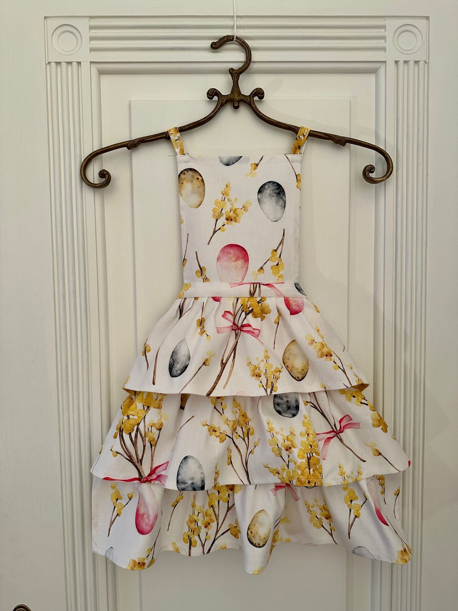 Osterschürze für Kinder, bedruckt | Fröhliche Ostern