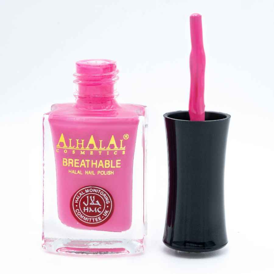 AL-180 HUDA ROZE GLANZENDE NAGELLAK