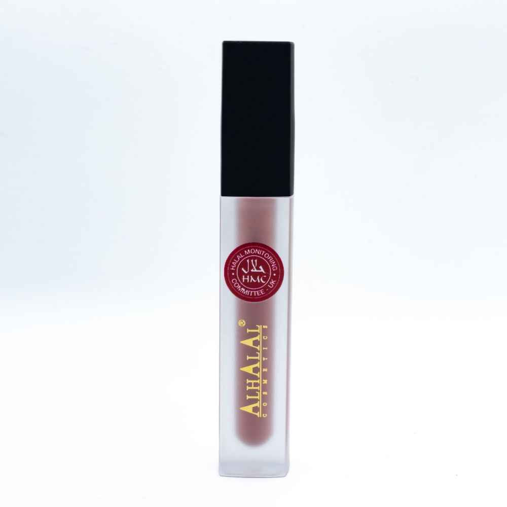 AL-52 KINZA  Vloeibare Bruine Lippenstift