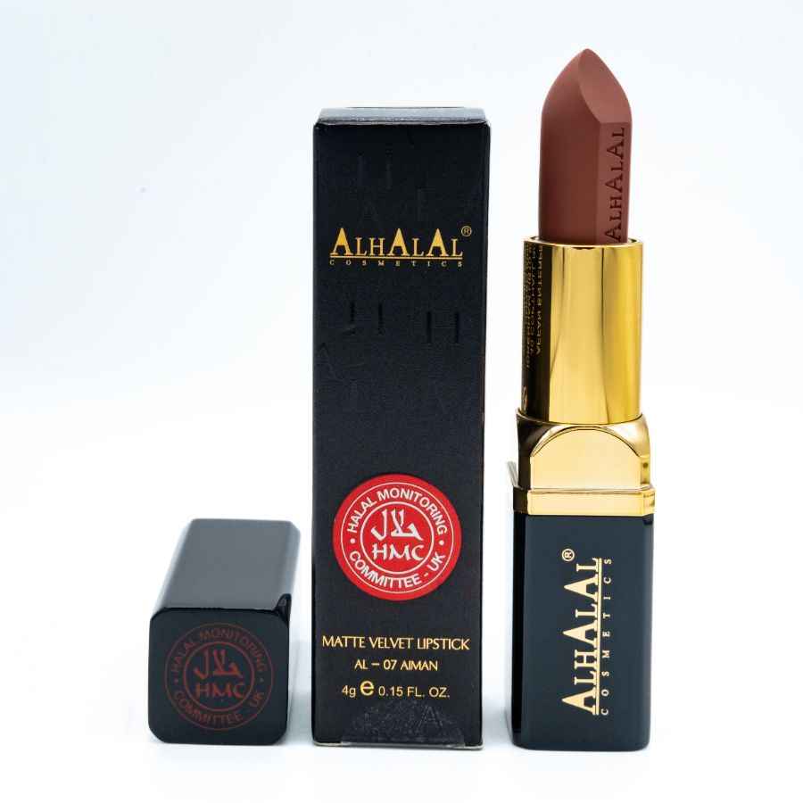 Halal AL-07 AIMAN MATTE LIPPESNTIFT BRUINE
