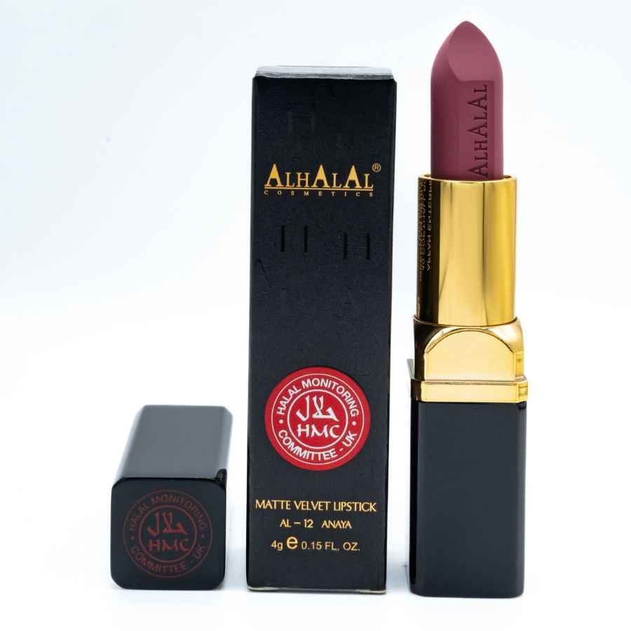Halal AL-12 ANAYA PAARS BRUINE LIPPENSTIFT