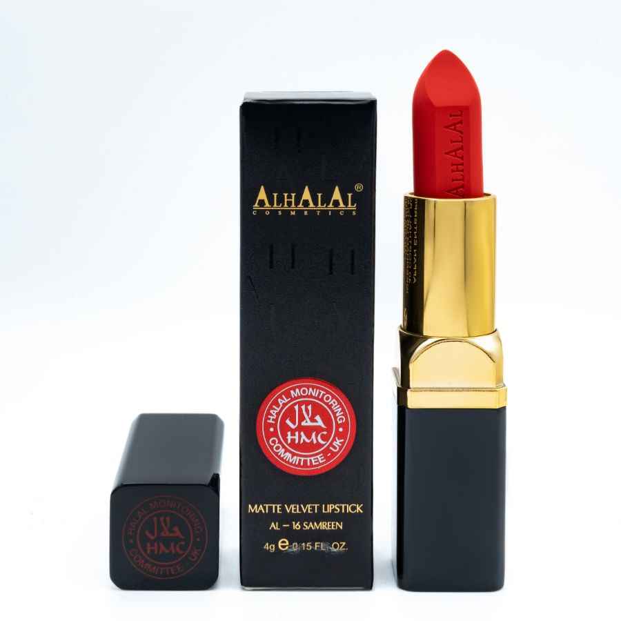 AL-16 SAMREEN MILANO LIPPENSTIFT Halal