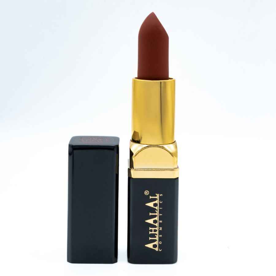 AL-18 MINHAL BRUIN ORANJE LIPPENSTIFT