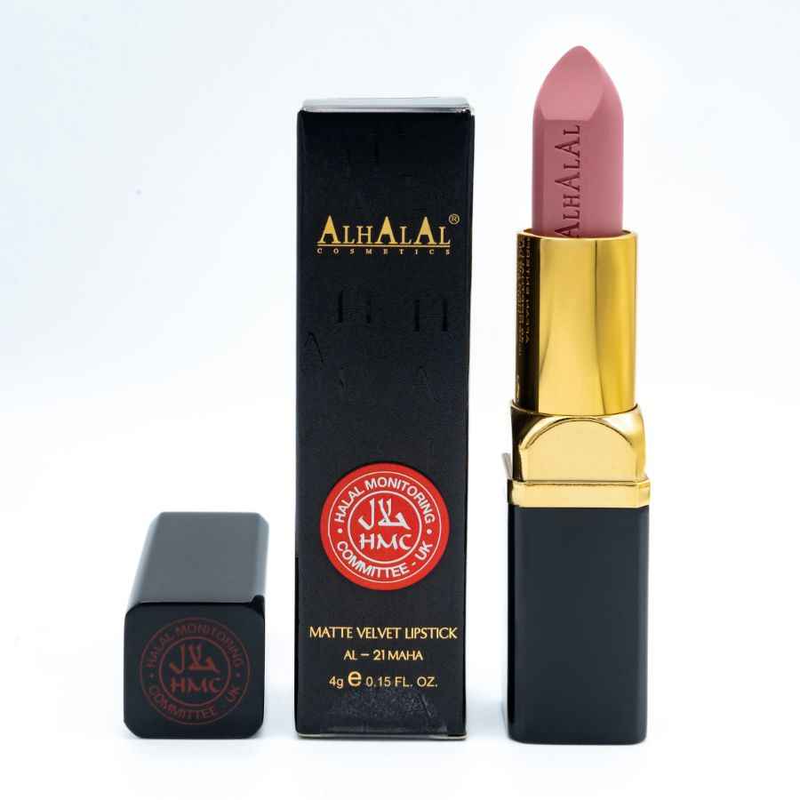 AL-21 MAHA ROZE ZACHT BRUIN LIPPENSTIFT