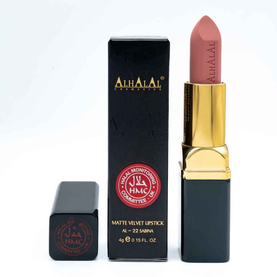 AL-22 SABINA MATTE ROZE LIPPENSTIF Halal