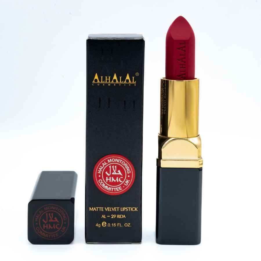 Alhalal Cosmetics RODE LIPPENSTIFT Velvet Finish