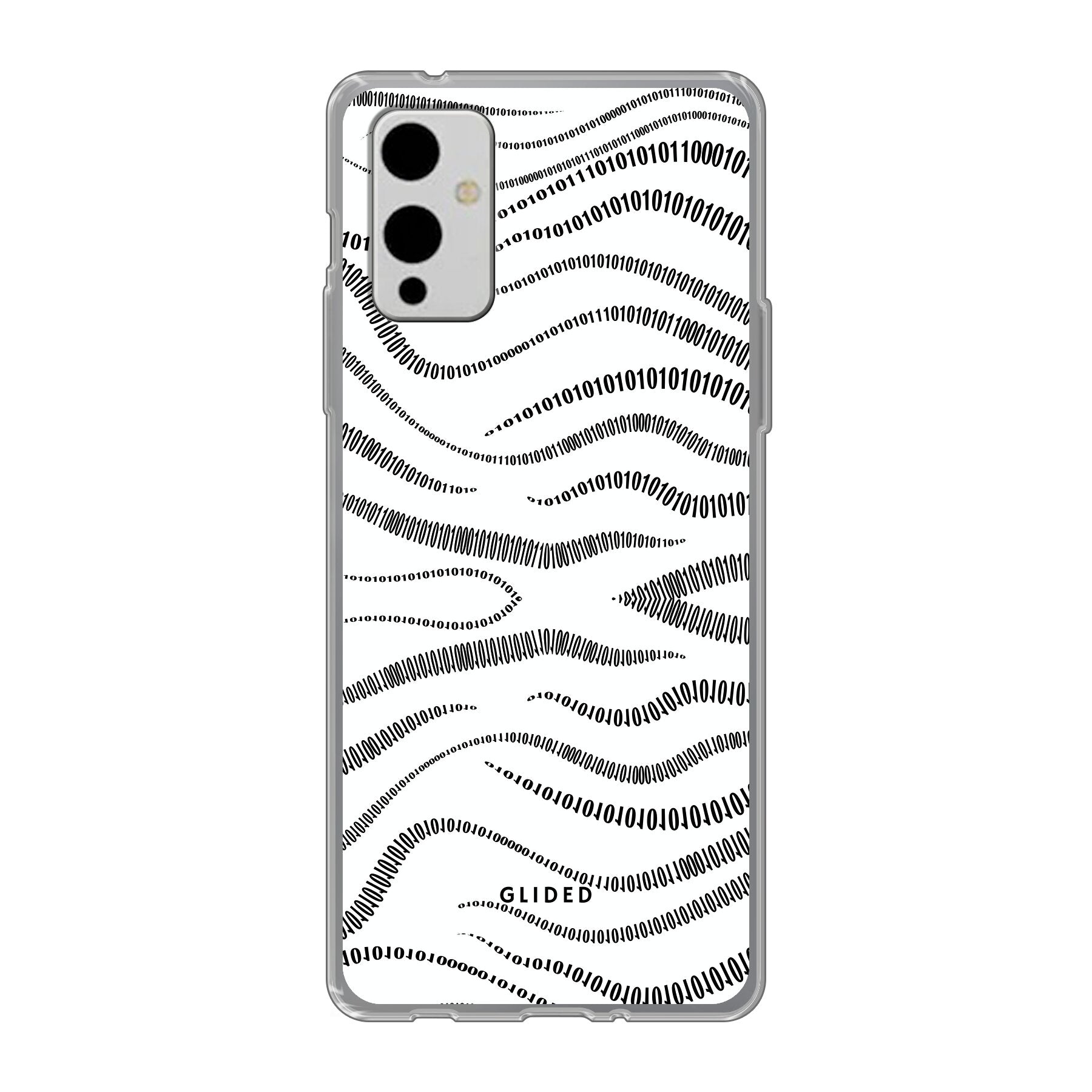 Code binaire - OnePlus 9 Handyhülle