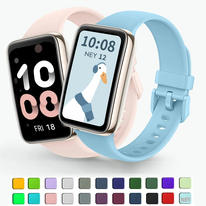 Watchband for Xiaomi Mi Band 7 Pro Wristband Liquid Bracelet Silicone
