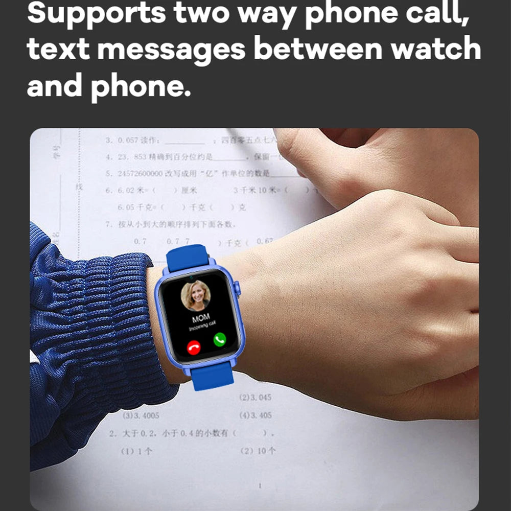 4G Smart Watch Kids GPS WIFI Video Call SOS APP Download Child