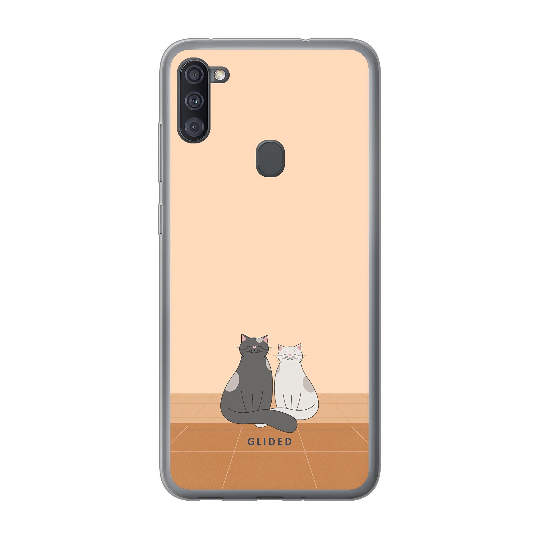 Catty Friends - Housse de protection pour Samsung Galaxy A11