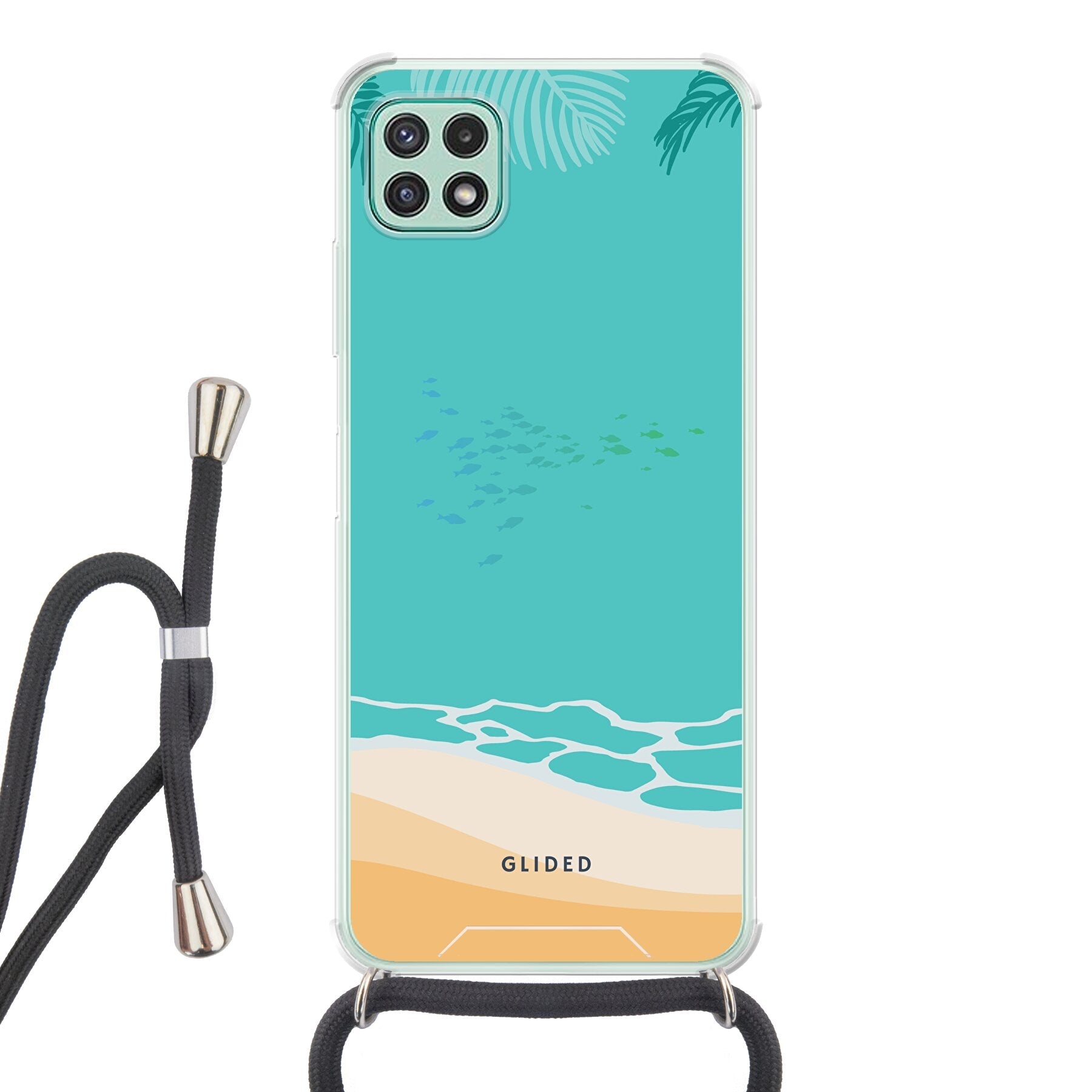 Beachy - Samsung Galaxy A22 5G Handyhülle