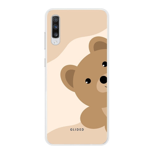 BearLove Left - Samsung Galaxy A70 Handyhülle