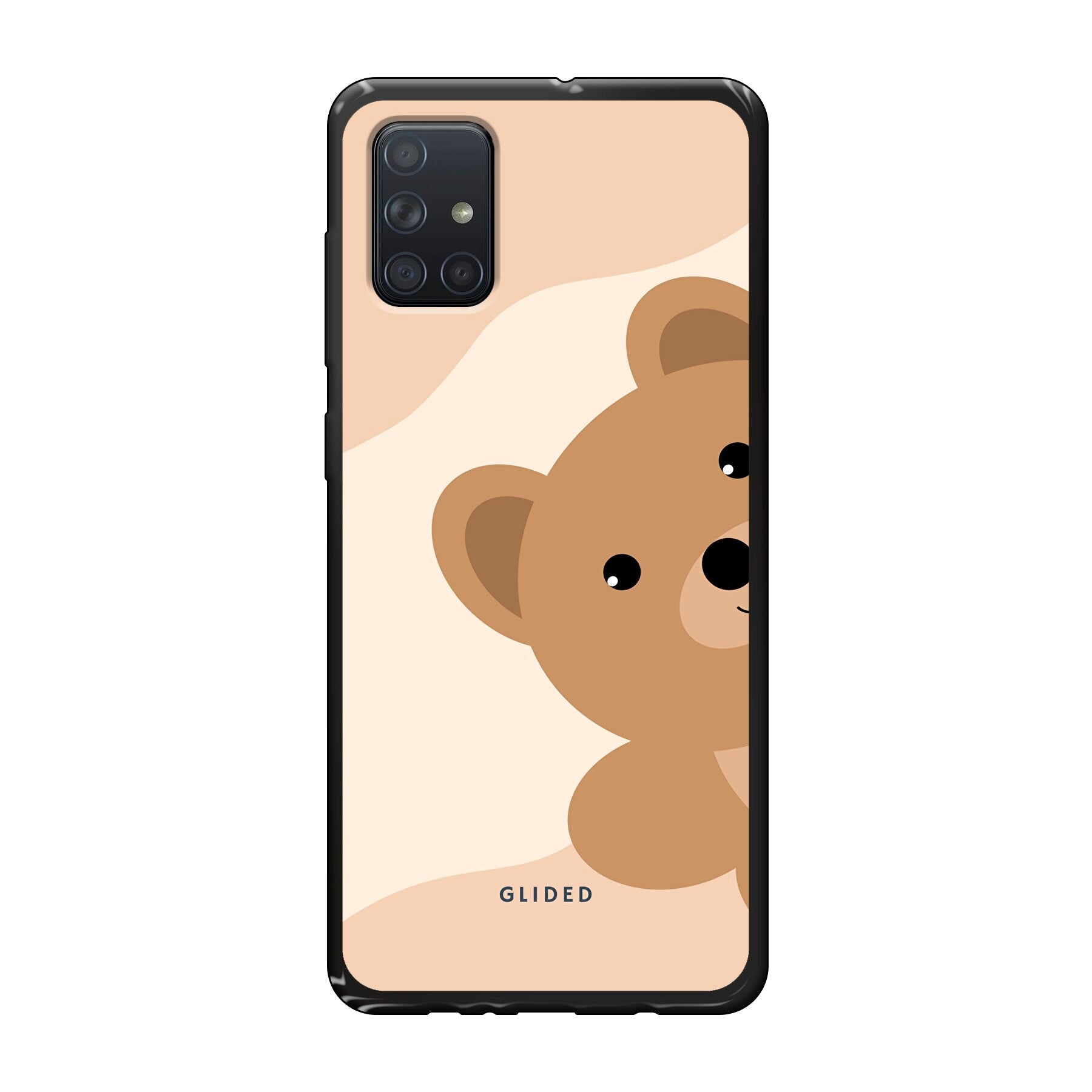 BearLove Left - Samsung Galaxy A71 Handyhülle