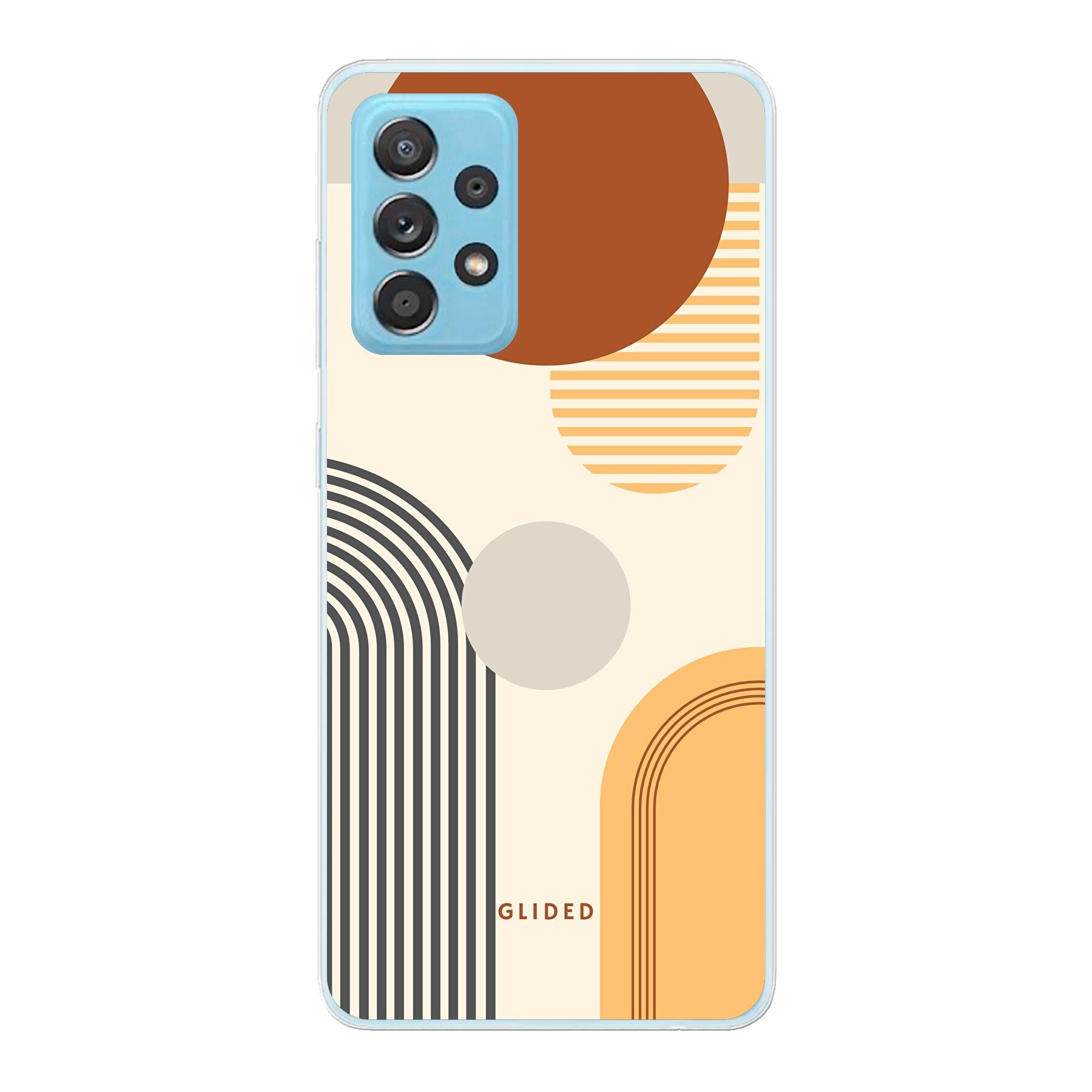 Abstraction - Housse de protection pour Samsung Galaxy A73 5G