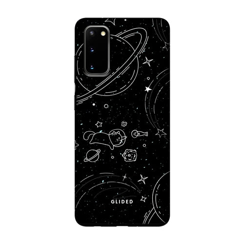 Cosmic Cat - Samsung Galaxy S20/ Samsung Galaxy S20 5G Handyhülle