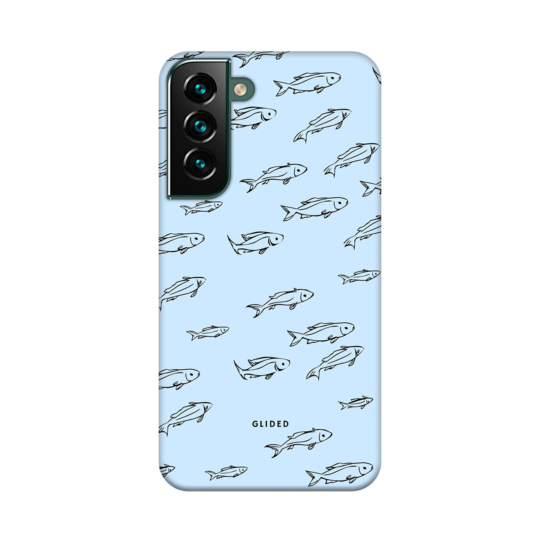 Fishy - Housse de protection pour Samsung Galaxy S22 Plus
