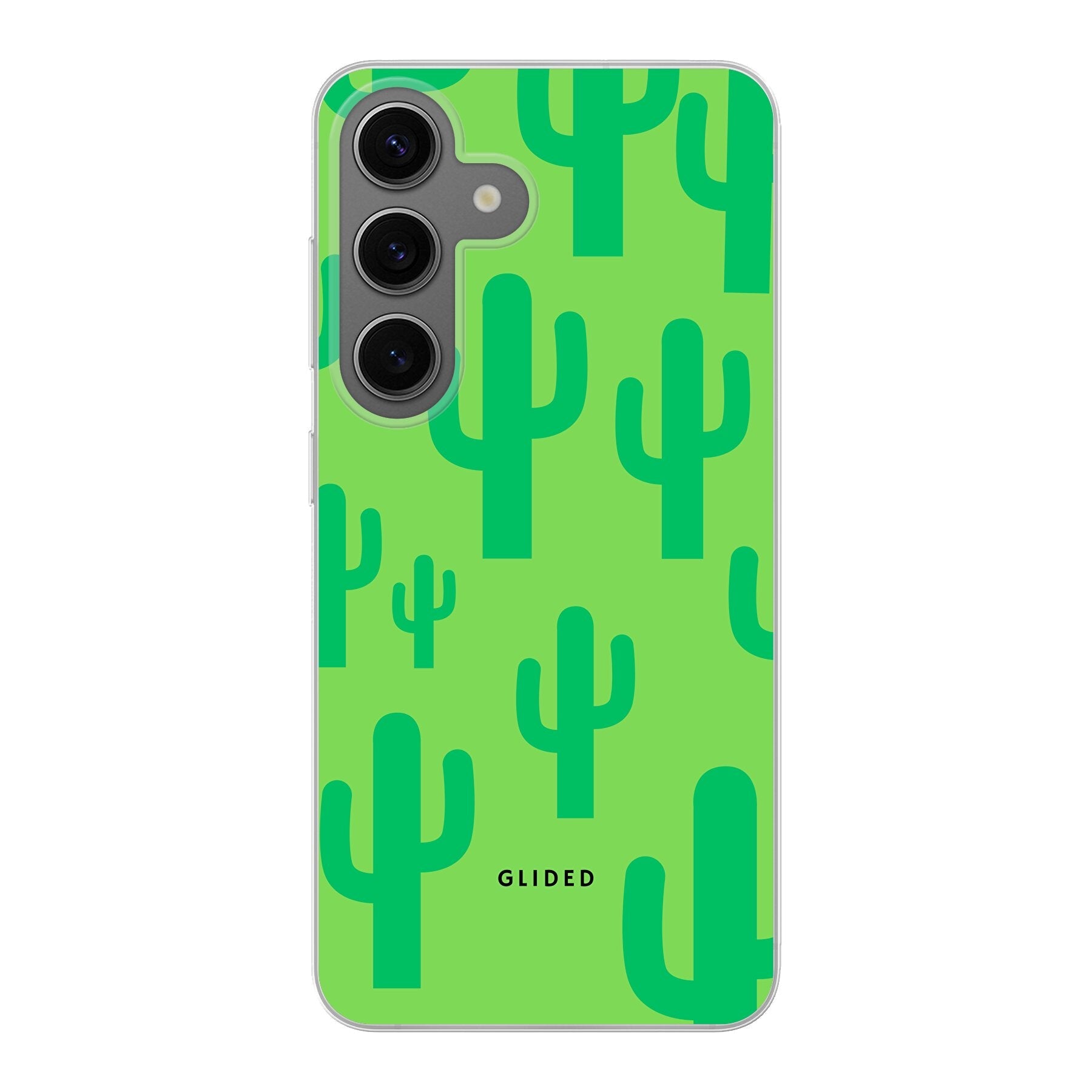 Cactus Spikes - Housse de protection pour Samsung Galaxy S24
