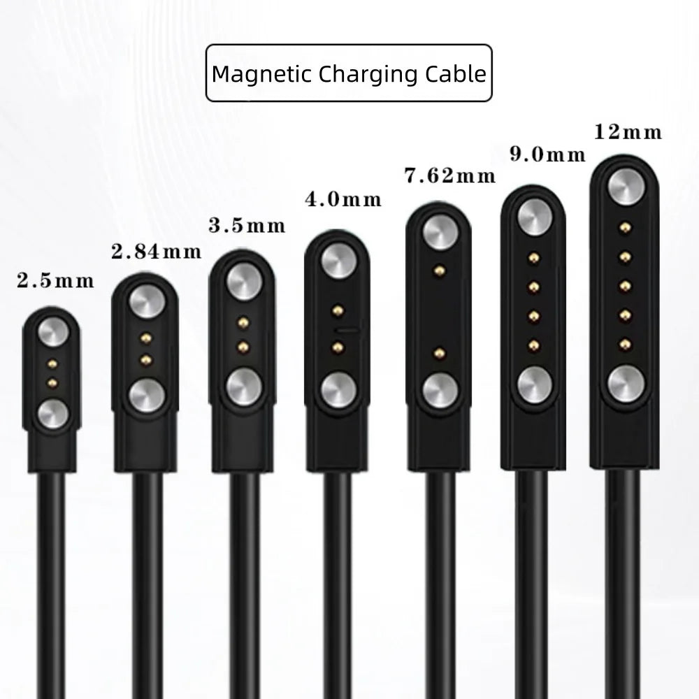 Câble de charge magnétique universel, station de charge USB, câble d'alimentation pour