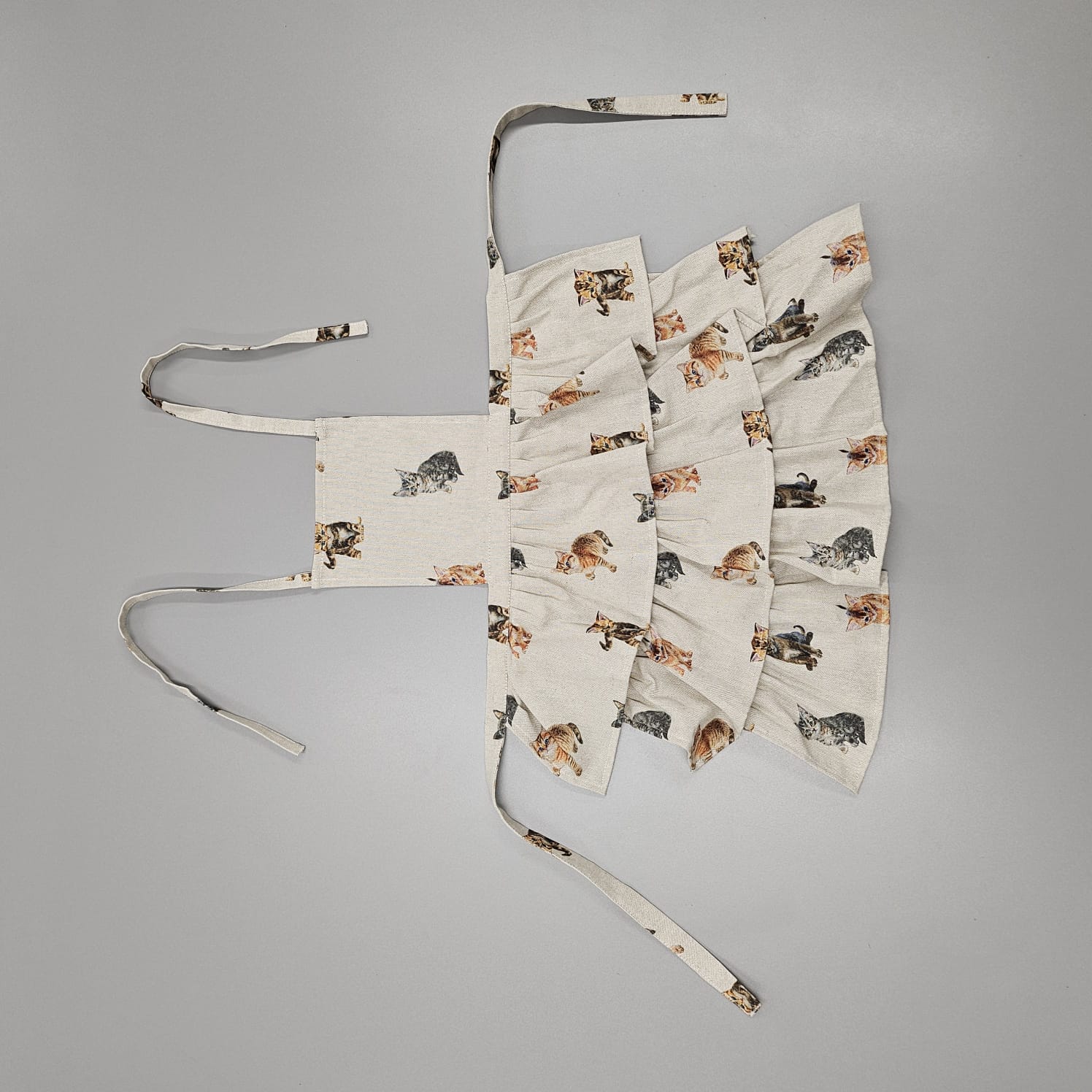 Tablier enfant imprimé | Miaou