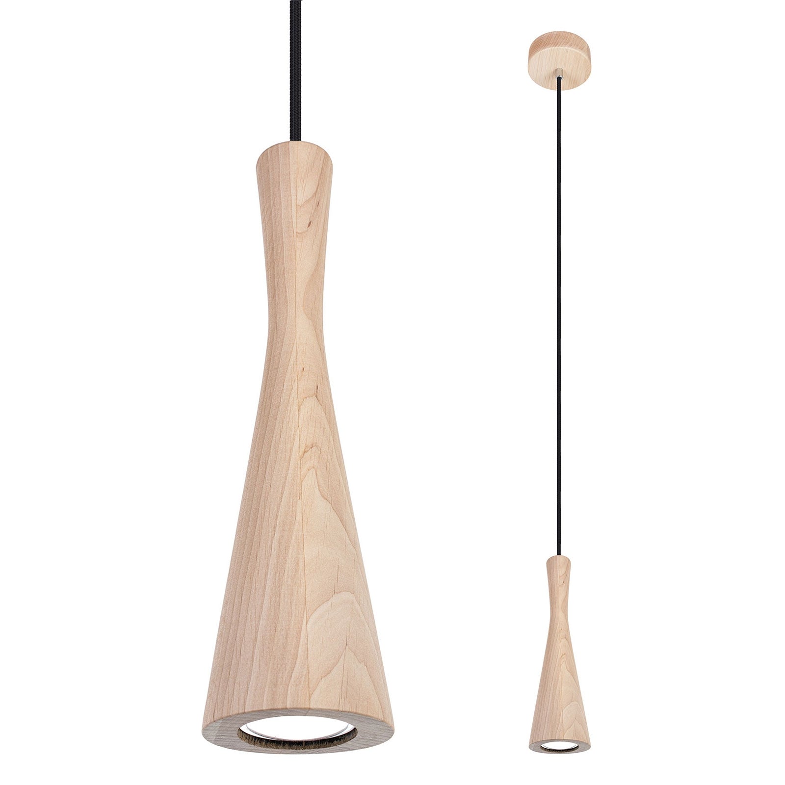 Lampe suspendue en aulne de Vegas