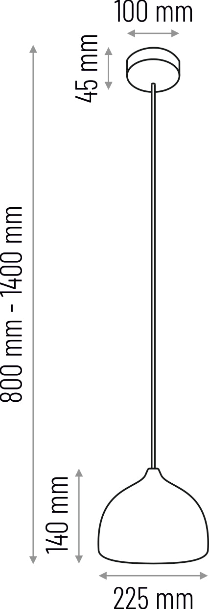 Hanging lamp ACORN II