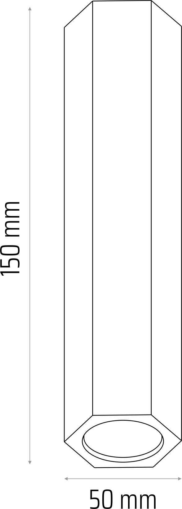 Madera4 Hexa spot 15 chêne