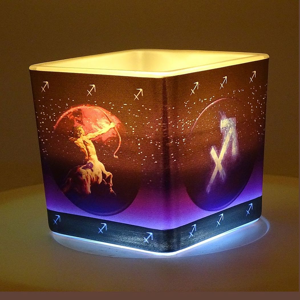 AROMA SAGITTARIUS – BOUGIE DE SOJA