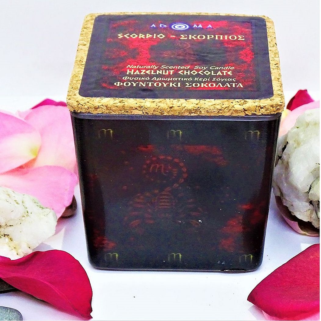 AROMA SCORPIO – BOUGIE DE SOJA