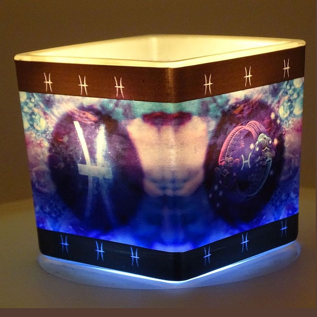 BOUGIE SOJA AROMA PISCES