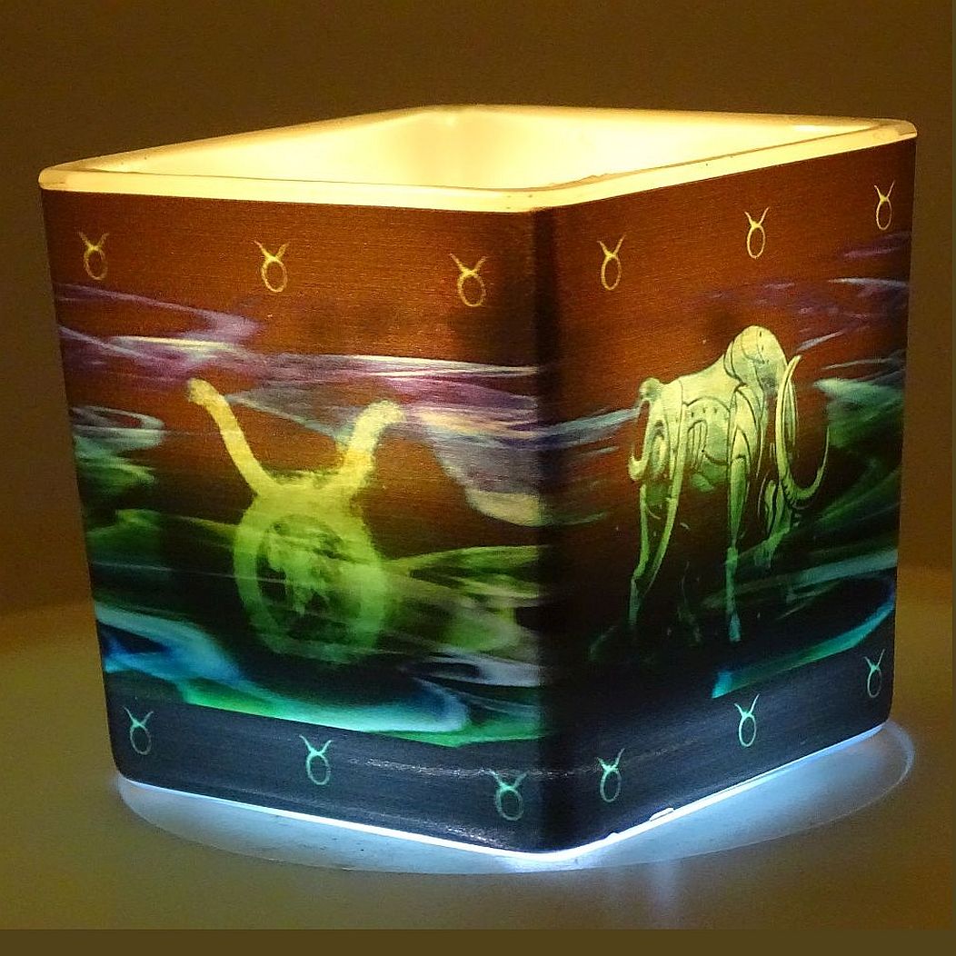 AROMA TAURUS – BOUGIE DE SOJA