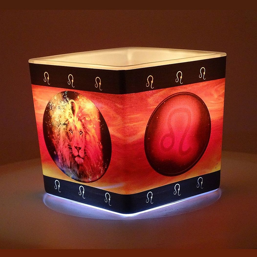 AROMA LEO – BOUGIE DE SOJA