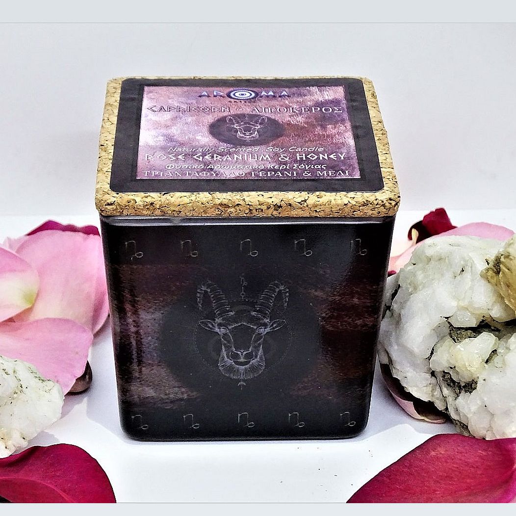 AROMA CAPRICORN – BOUGIE DE SOJA