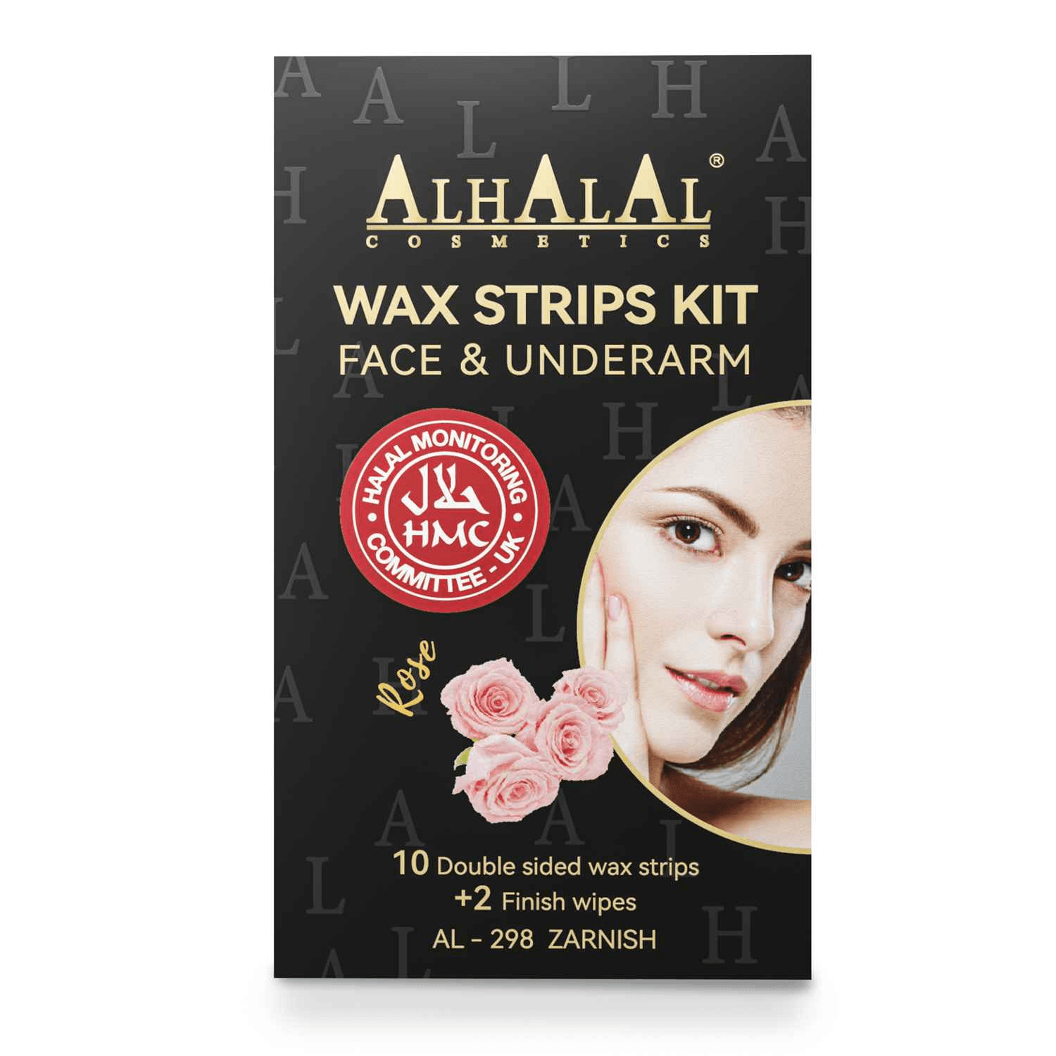 AL-298 ZARNISH WAXSTRIP POUR GEZICHT ET OKSELS