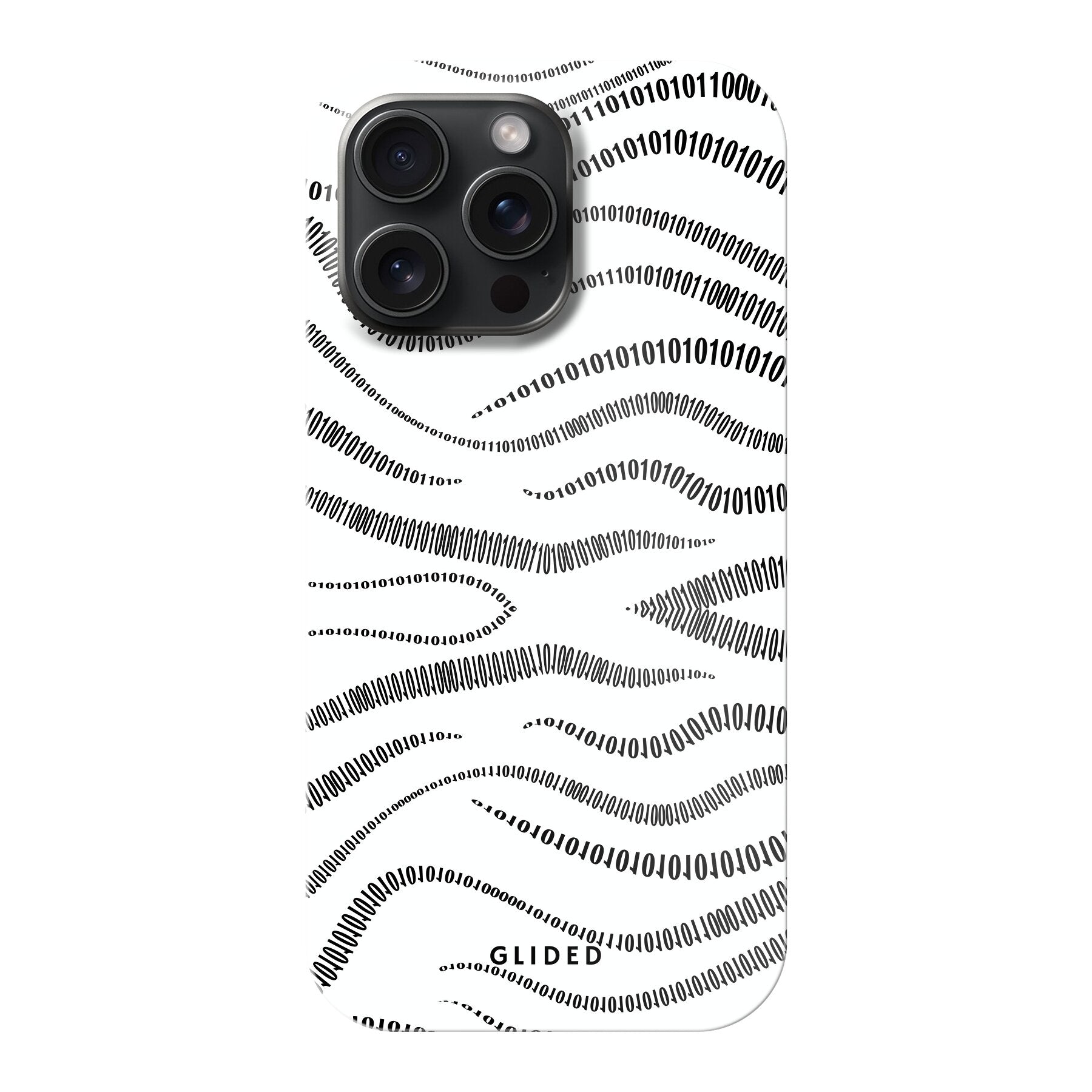 Binary Code - iPhone 15 Pro Max Handyhülle