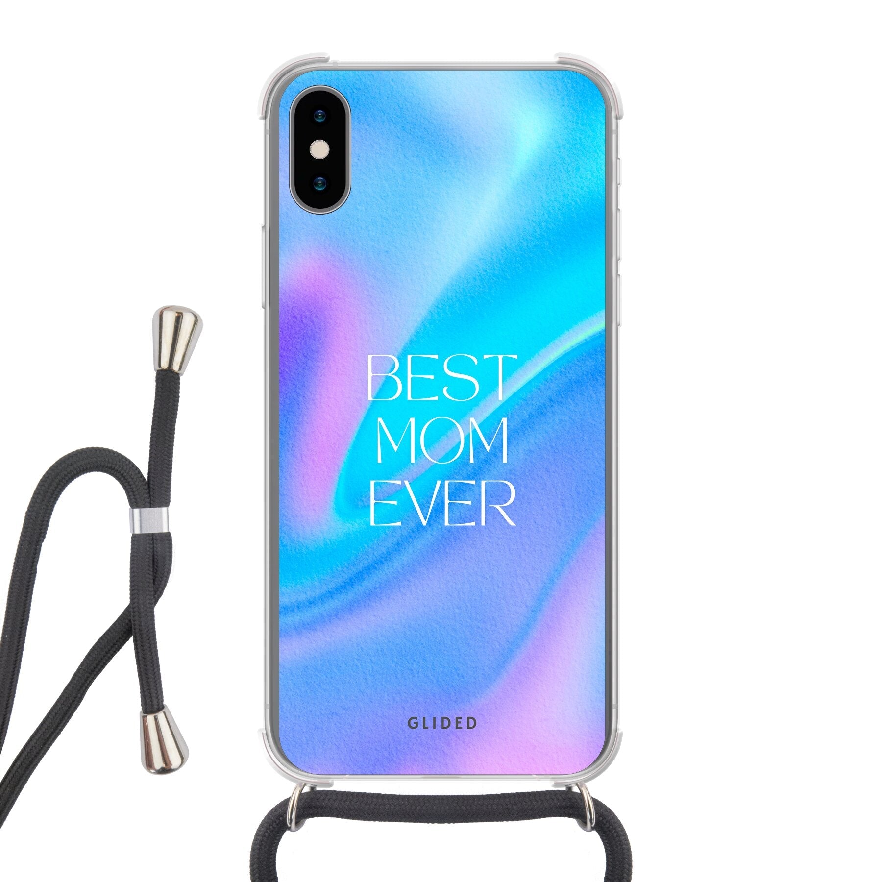 Meilleure maman - iPhone X/Xs Handyhülle