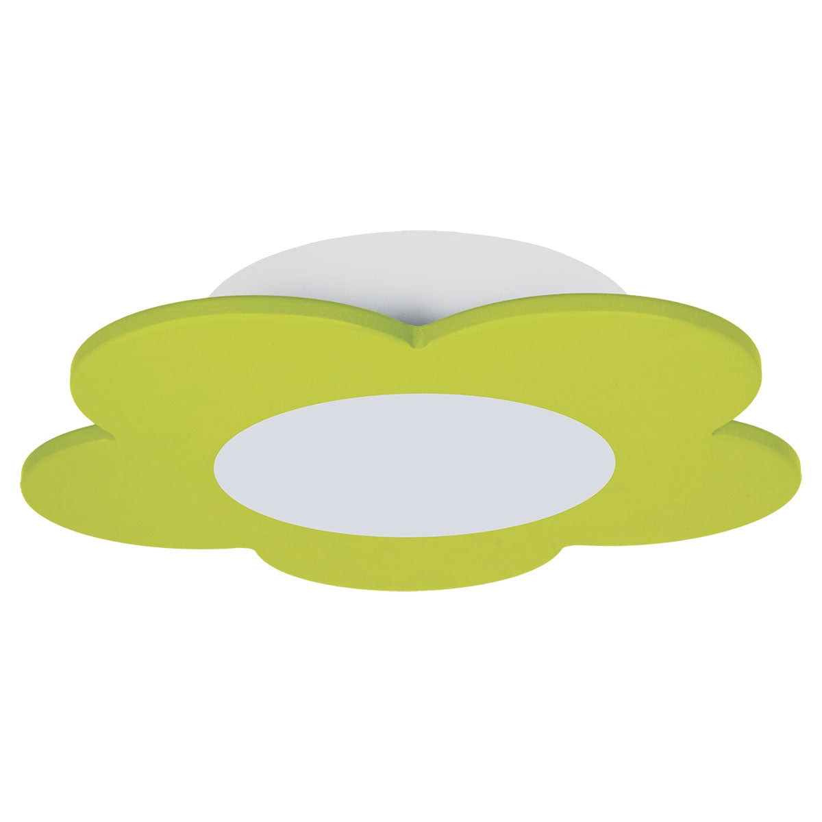 Plafonnier Fiore LED vert