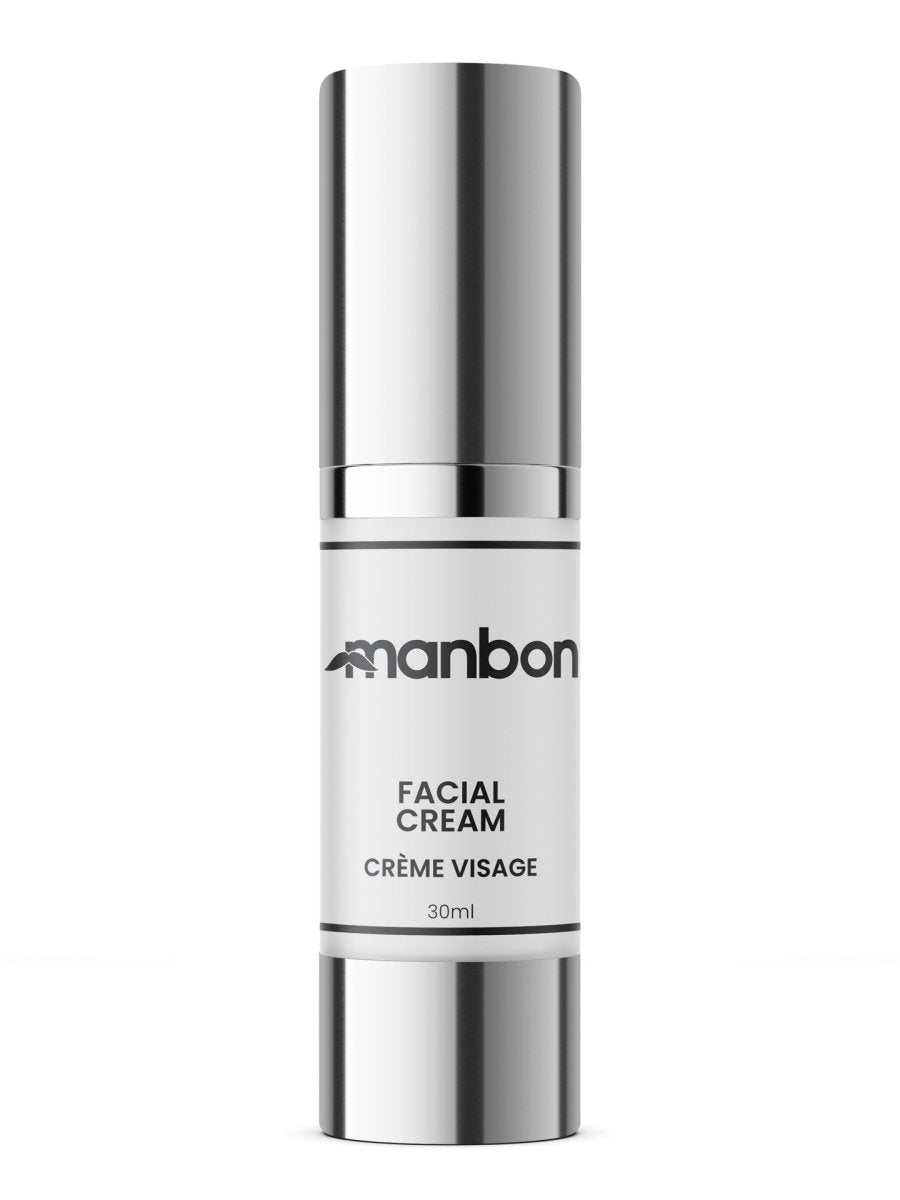 MANBON - Crème visage hydratante et anti-âge naturelle de luxe