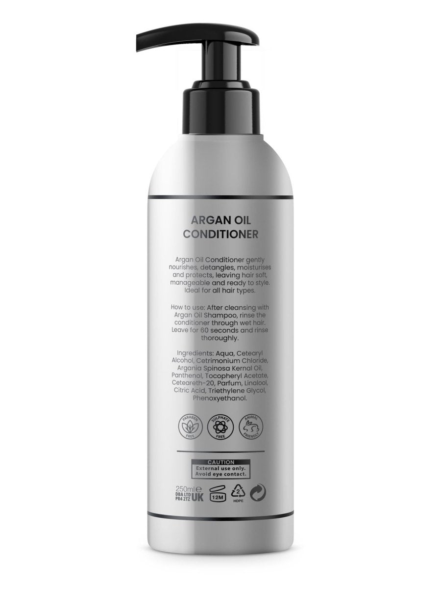 MANBON - Après-shampoing hydratant à l'huile d'argan - 250 ml