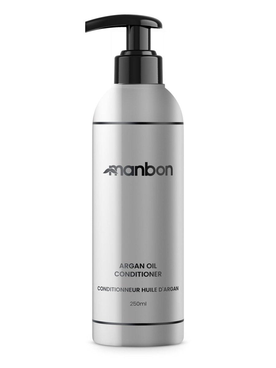 MANBON - Après-shampoing hydratant à l'huile d'argan - 250 ml