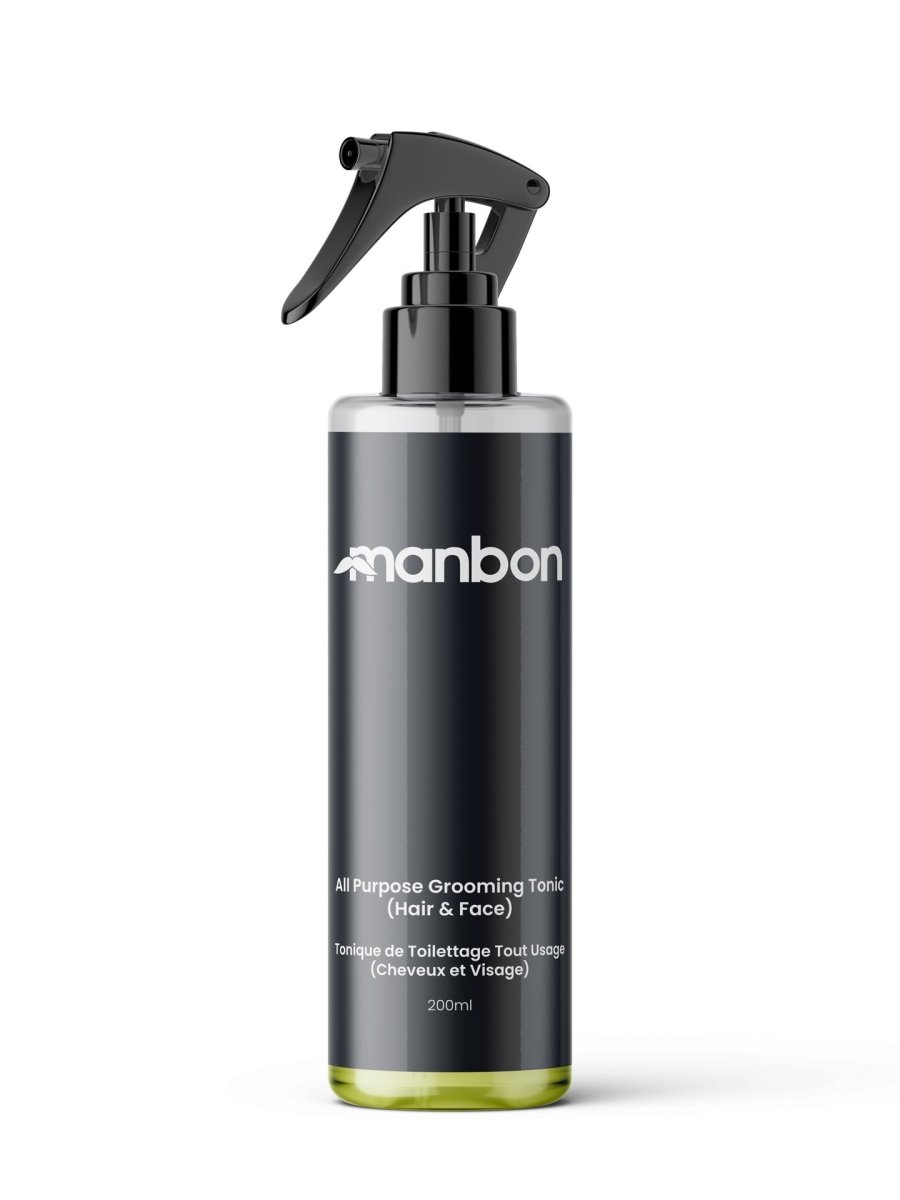 MANBON - Lotion tonique naturelle multi-usages pour le soin du corps - Citronnelle